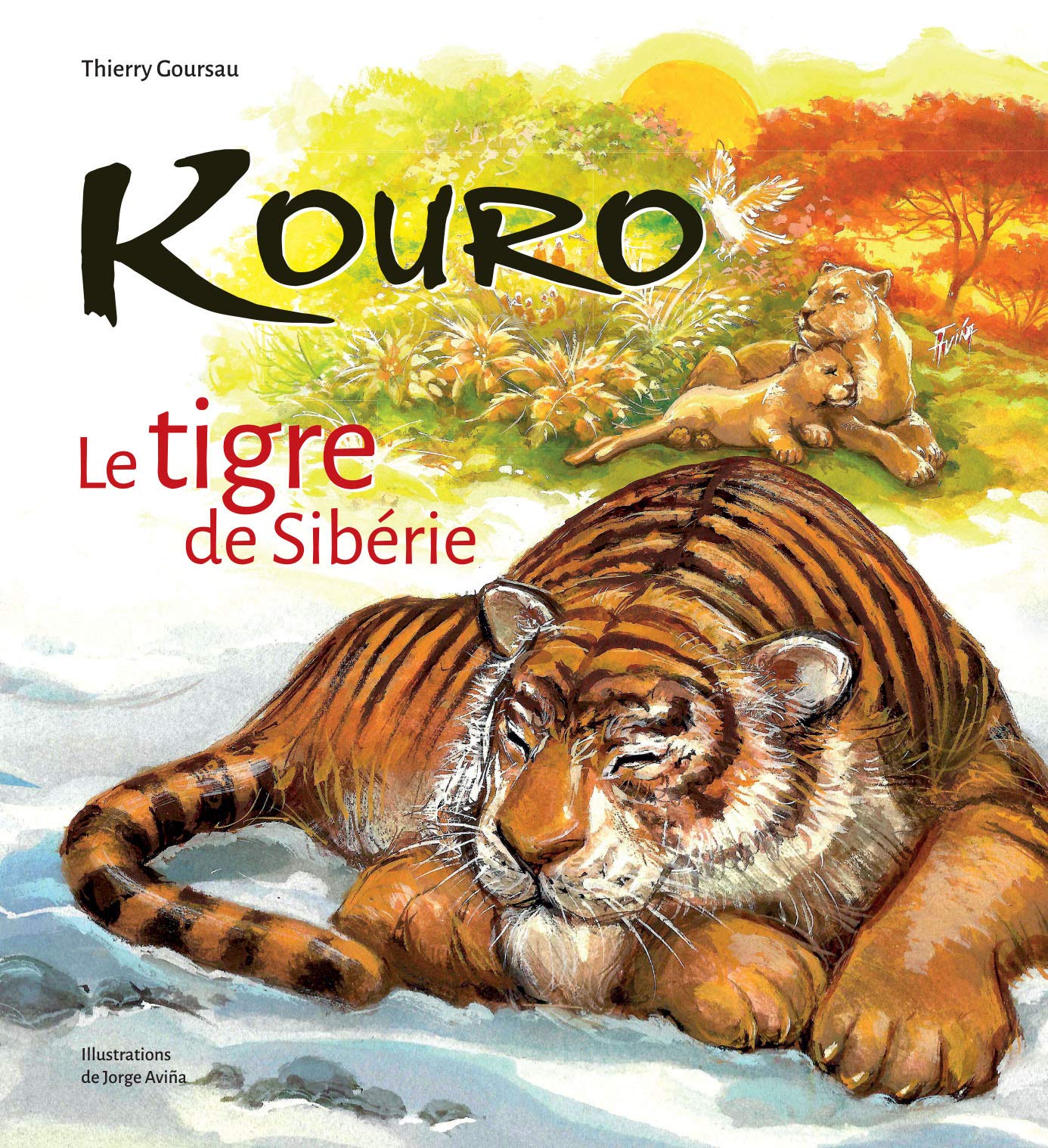 Kouro - le tigre de siberie Novels & Short Stories