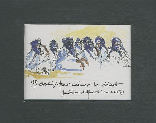 99 dessins pour aimer le désert book
