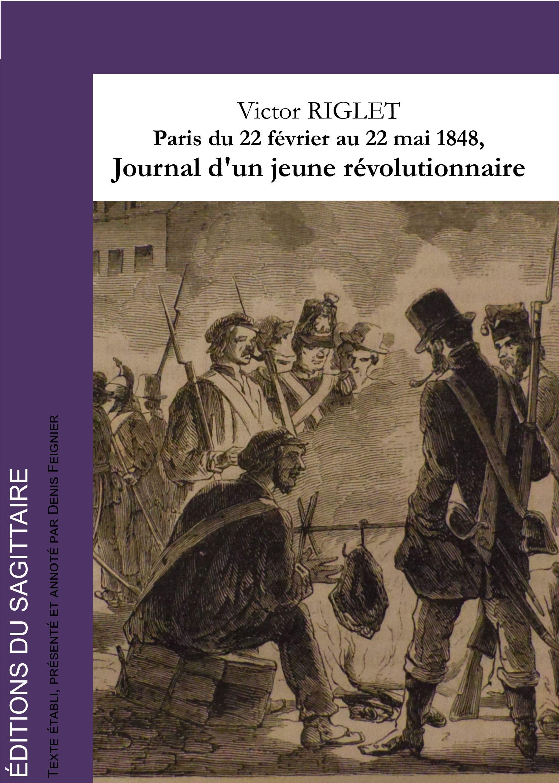 Paris, du 22 février au 22 mai 1848, Journal d'un jeune révolutionnaire book