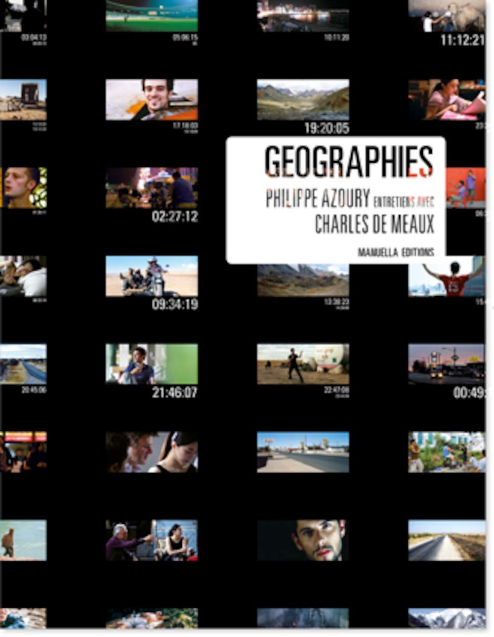 Géographies: Entretiens Avec Charles de Meaux Books