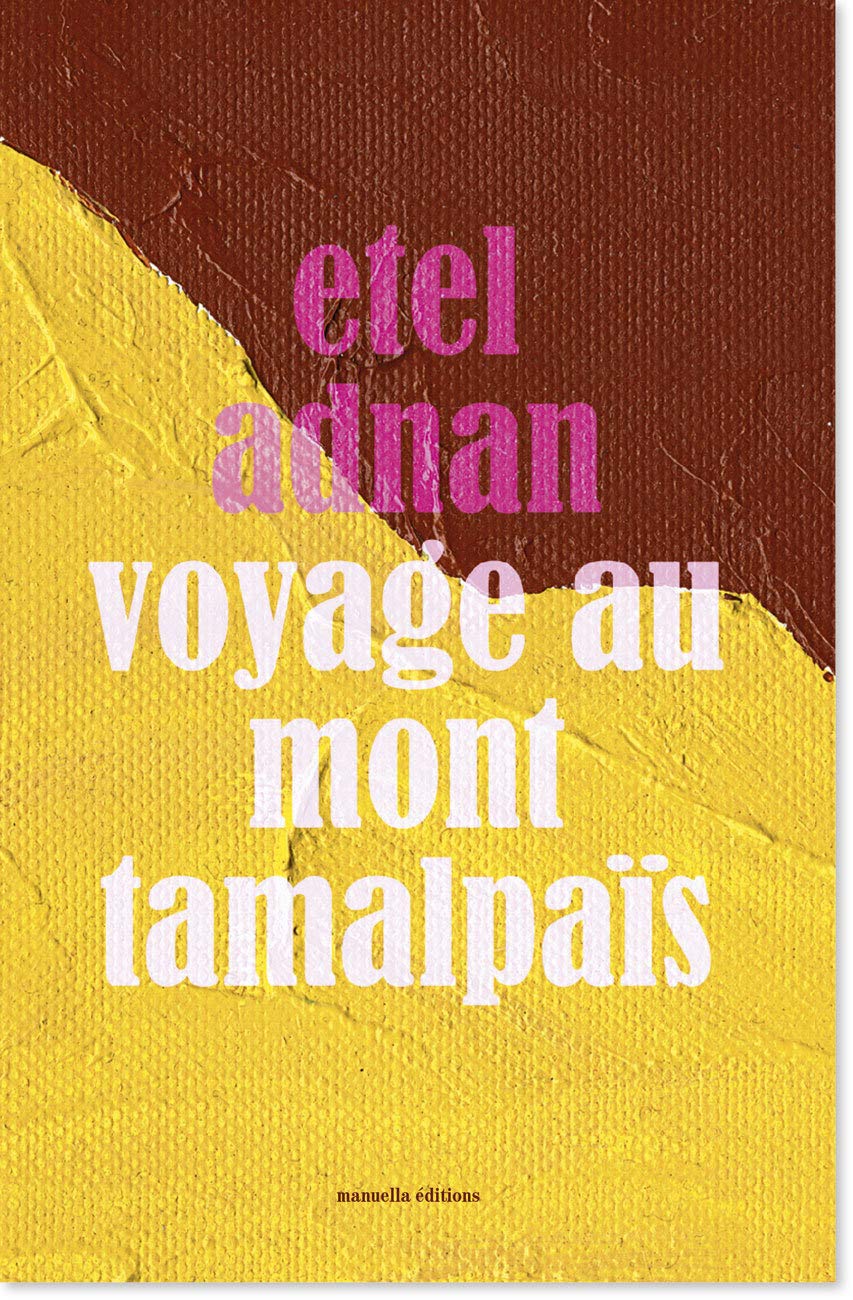 Voyage au mont Tamalpaïs book