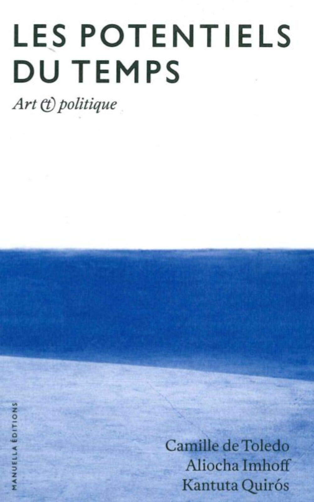 Les potentiels du temps: Art et politique book