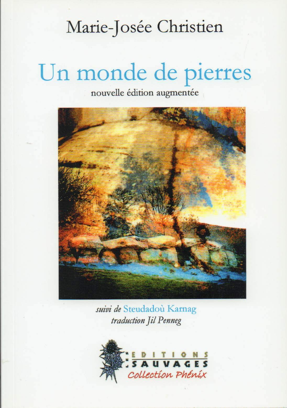 Un monde de pierres book