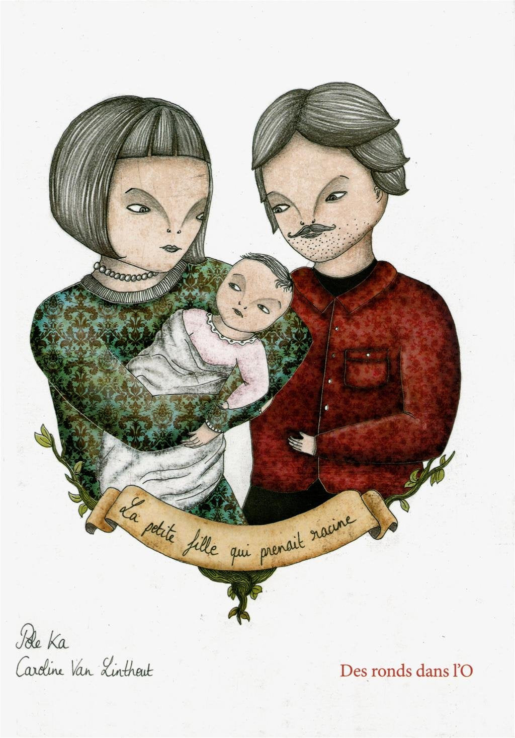 La Petite Fille qui prenait racine book