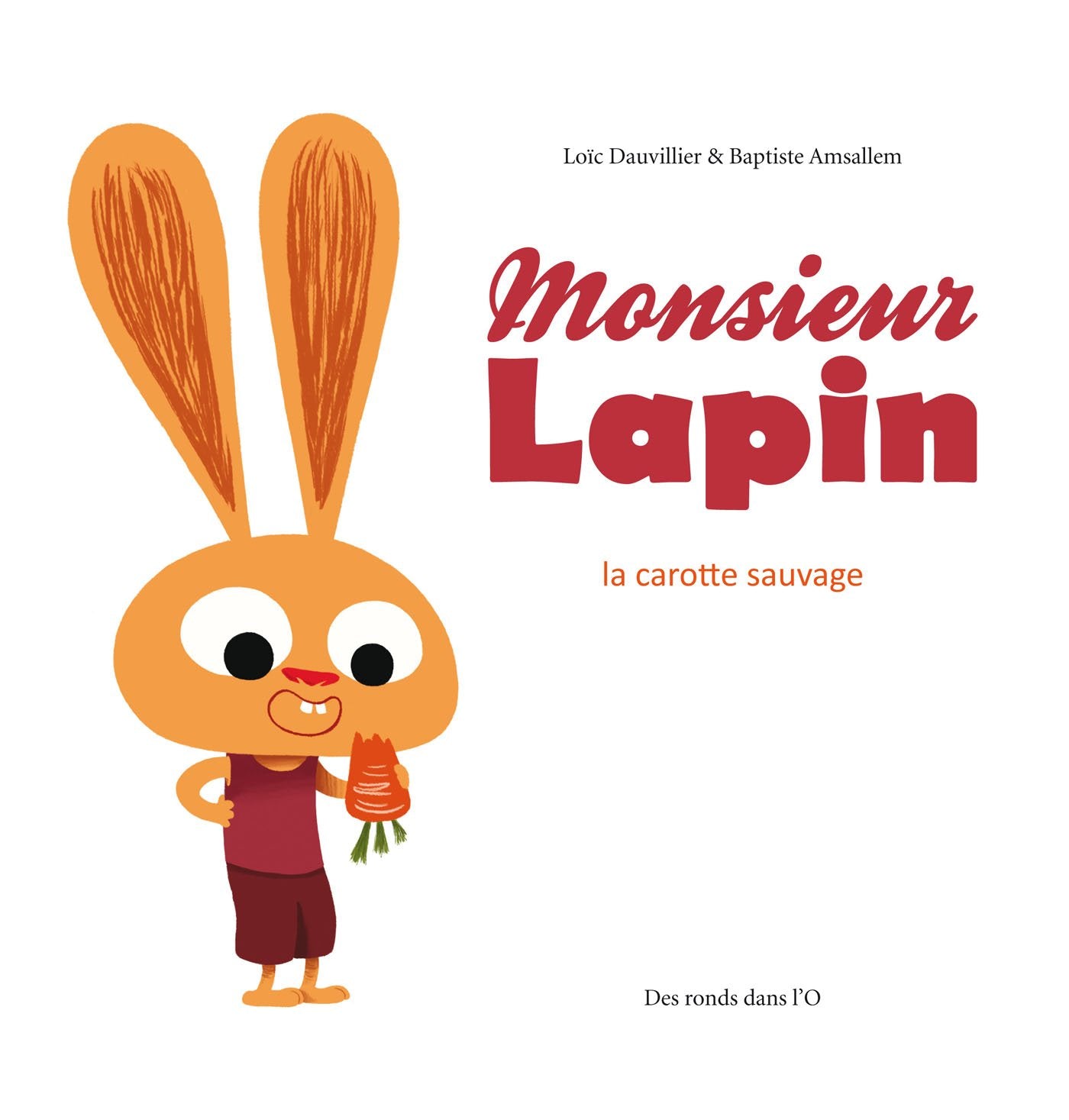 Monsieur Lapin - La carotte sauvage Comics & Mangas