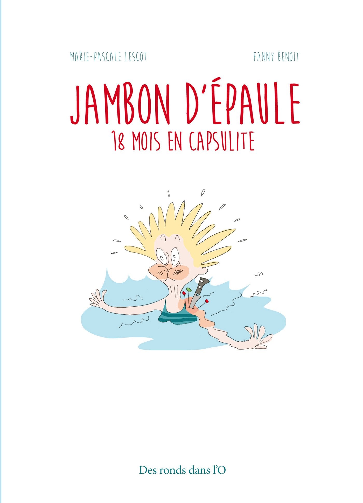 Jambon d'épaule - 18 mois en capsulite book