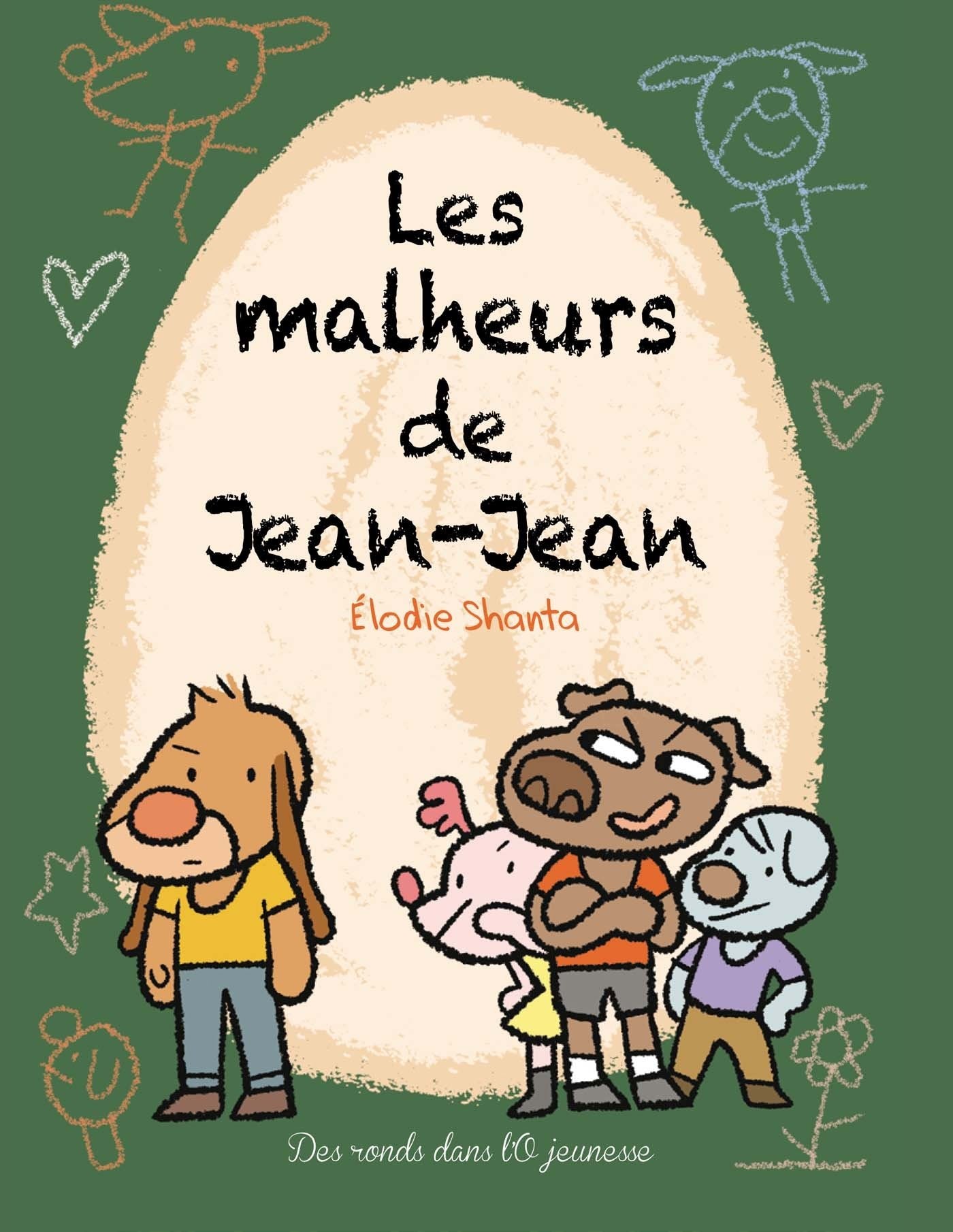 Les Malheurs de Jean-Jean Children's books