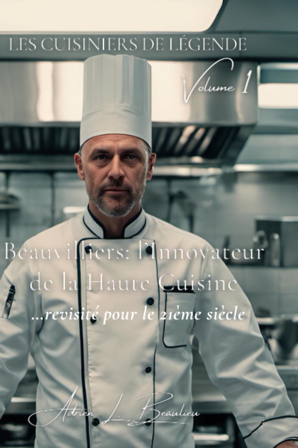 Les Cuisiniers de Légende: Volume I - Beauvilliers, l’Innovateur de la Haute Cuisine book