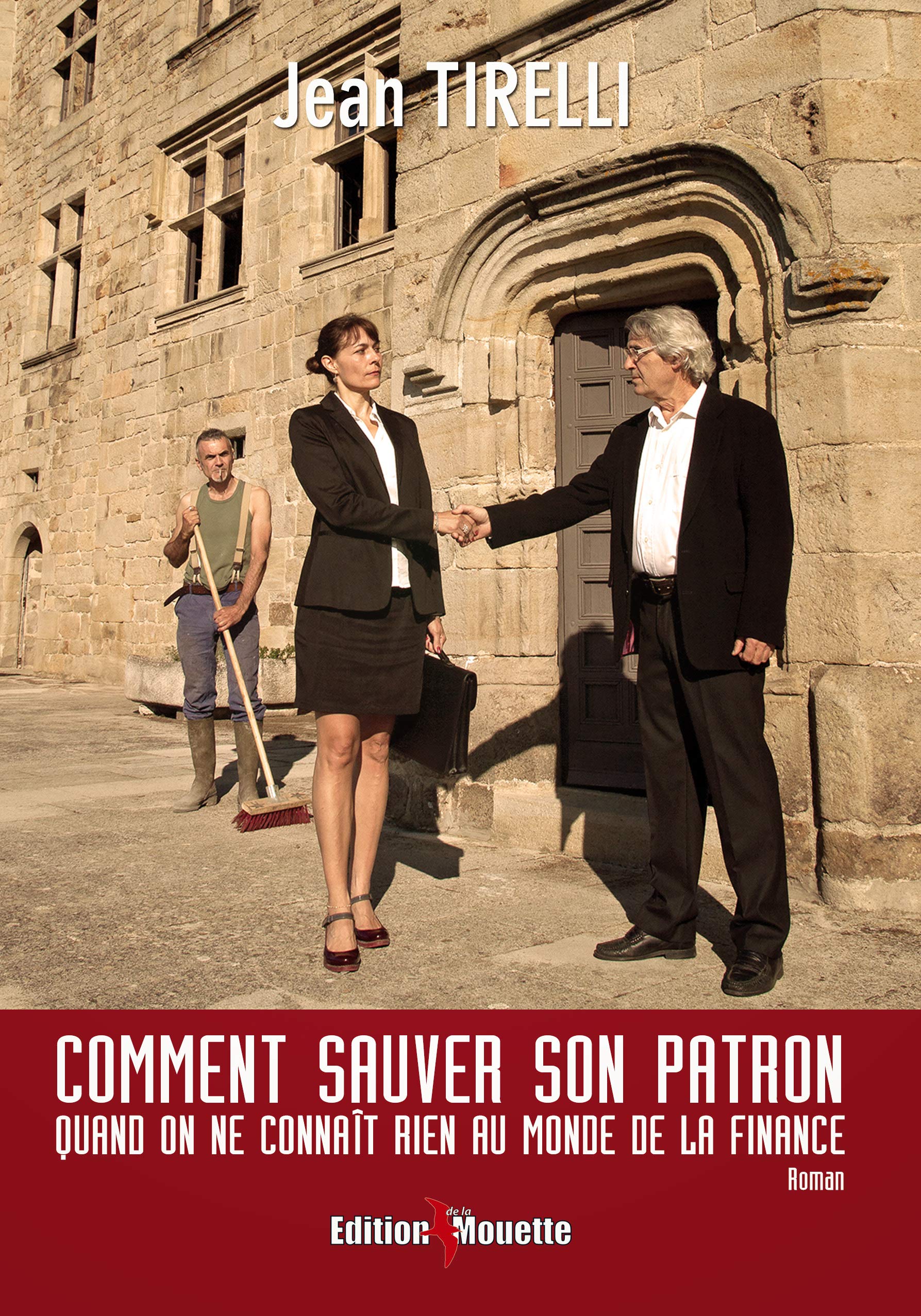 Comment sauver son patron quand on ne connaît rien book