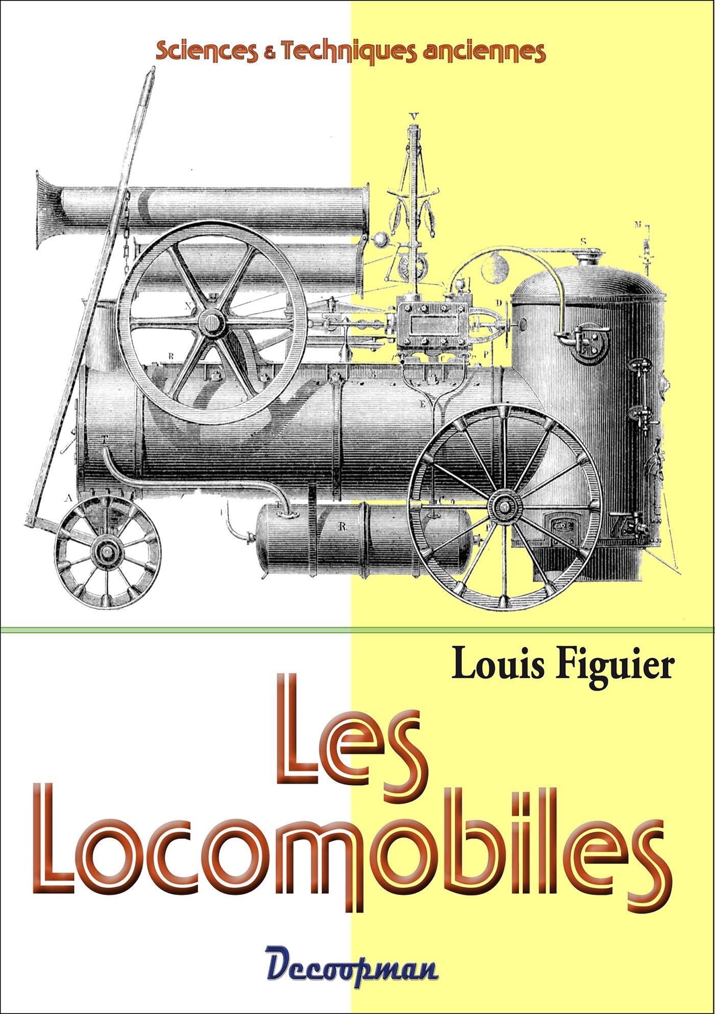 Les Locomobiles: Les merveilles de la science book
