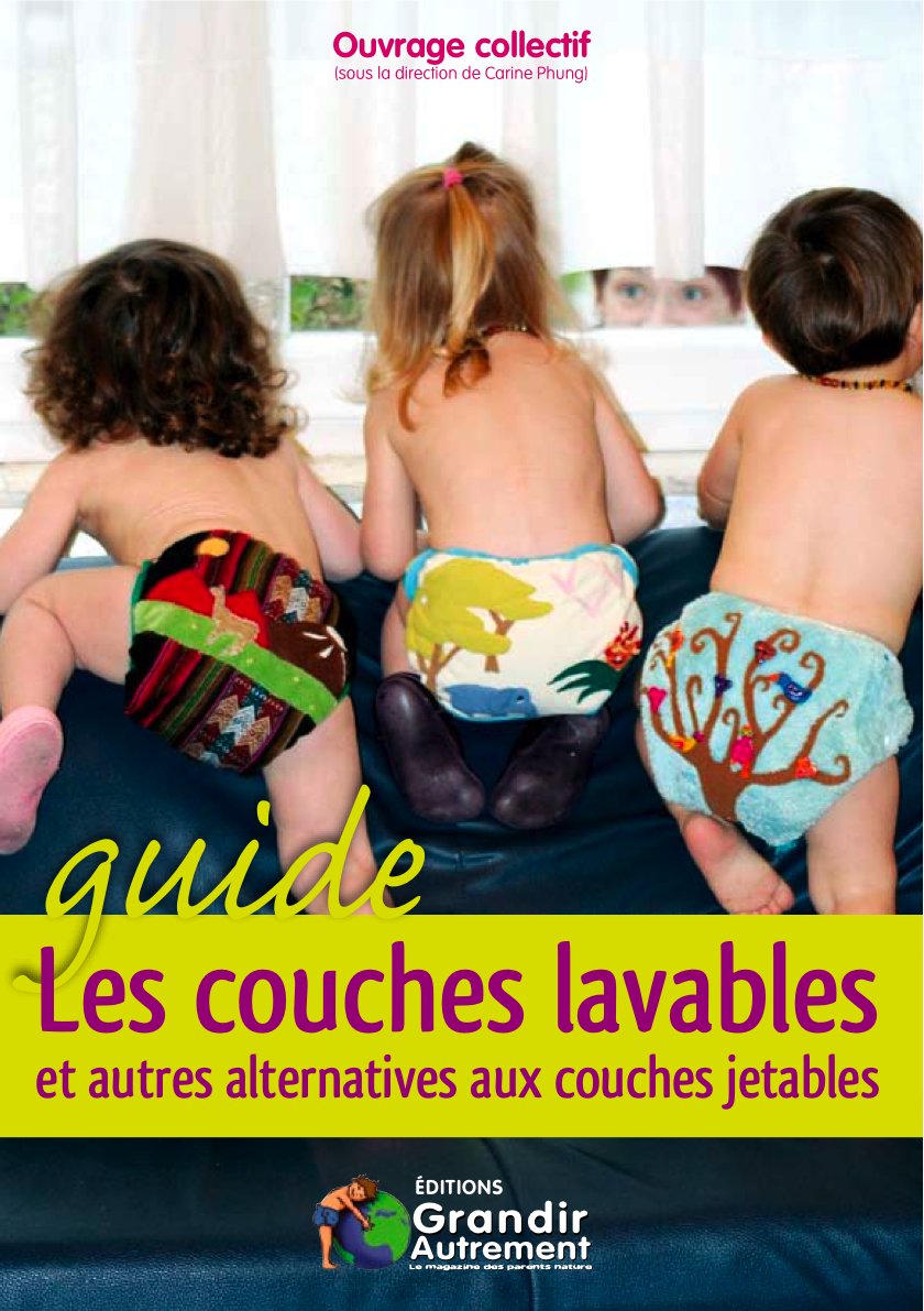 Les couches lavables et autres alternatives aux couches jetables Books