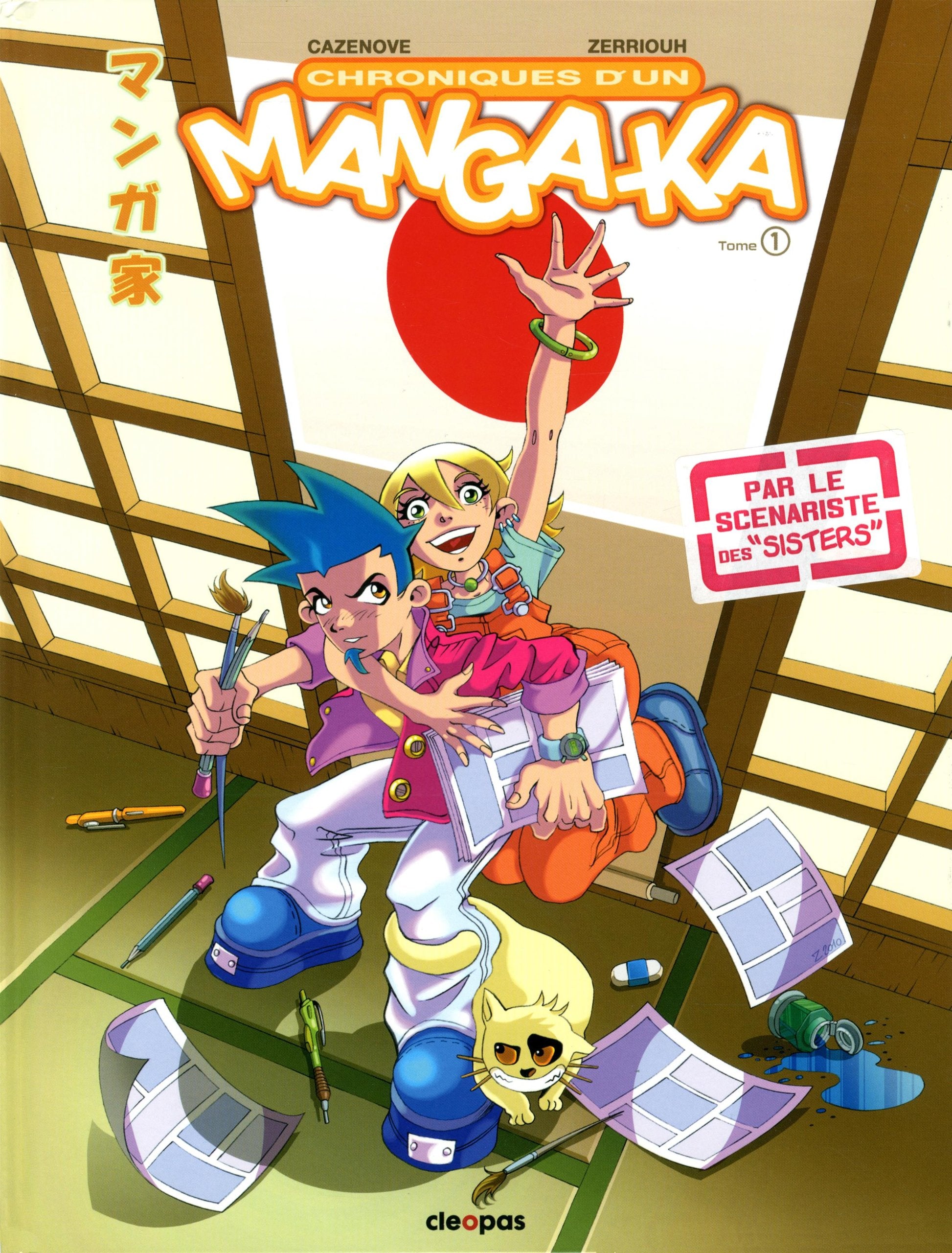 CHRONIQUES D'UN MANGA-KA T01 book