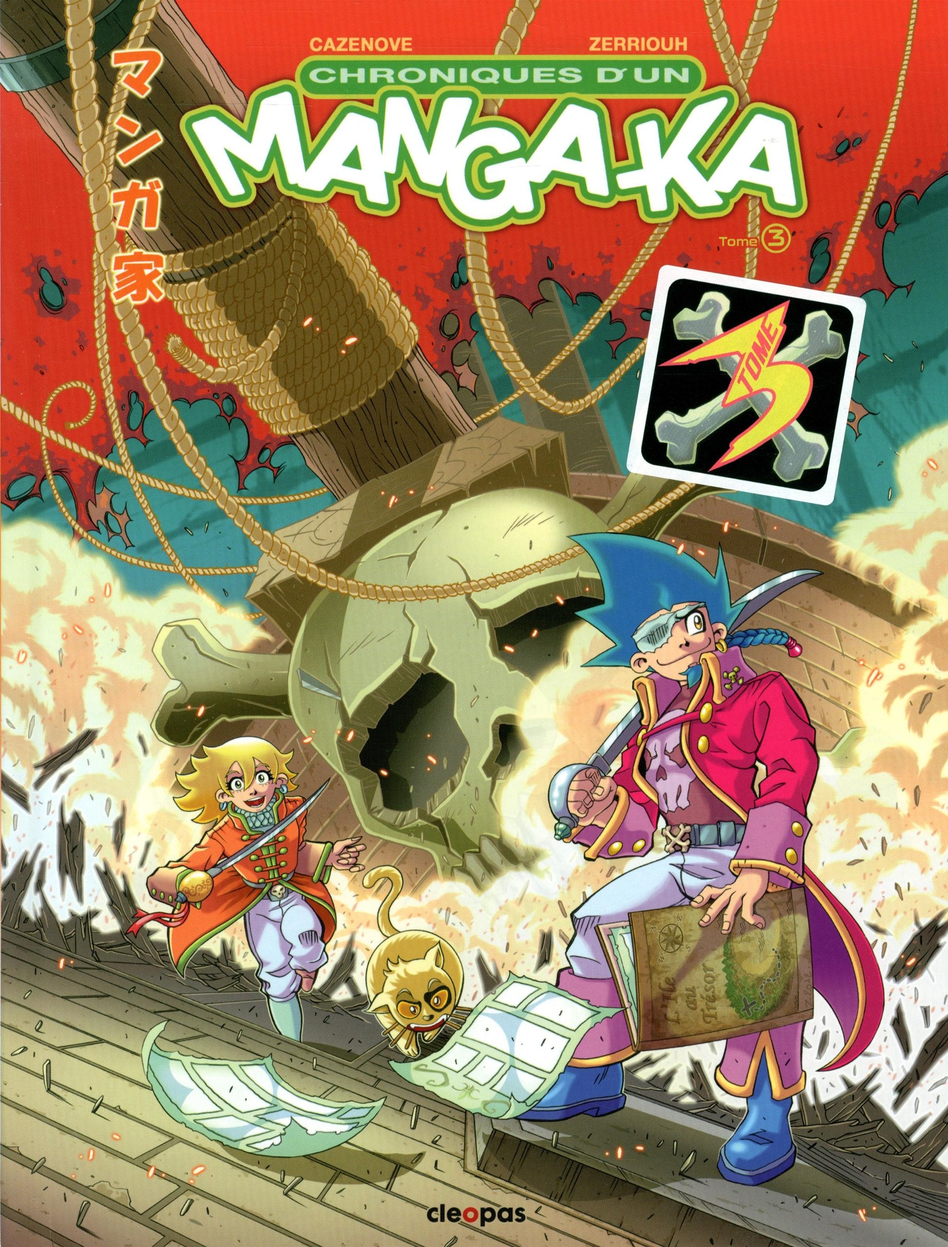CHRONIQUE D'UN MANGA-KA T3 (03) book