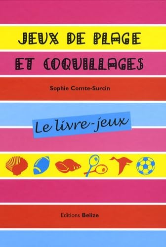 Jeux de plage et coquillages: Le livre-jeux book