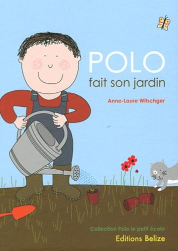 Polo fait son jardin book