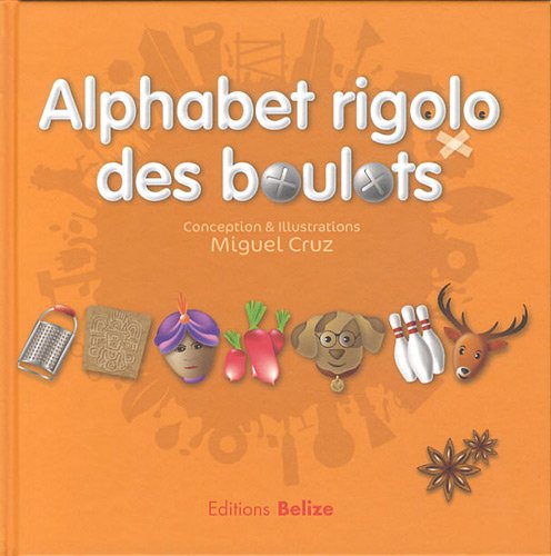 Alphabet rigolo des boulots book
