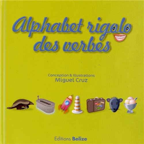 Alphabet rigolo des verbes book