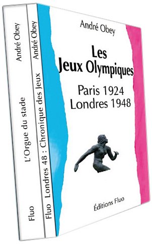 Les Jeux Olympiques : 2 volumes : Paris-1924, Londres-1948 book