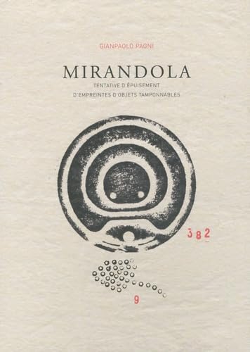 Mirandola: Tentative d'épuisement d'empreintes d'objets tamponnables book