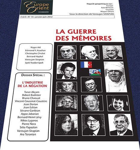 La guerre des mémoires - Europe et Orient n14 book