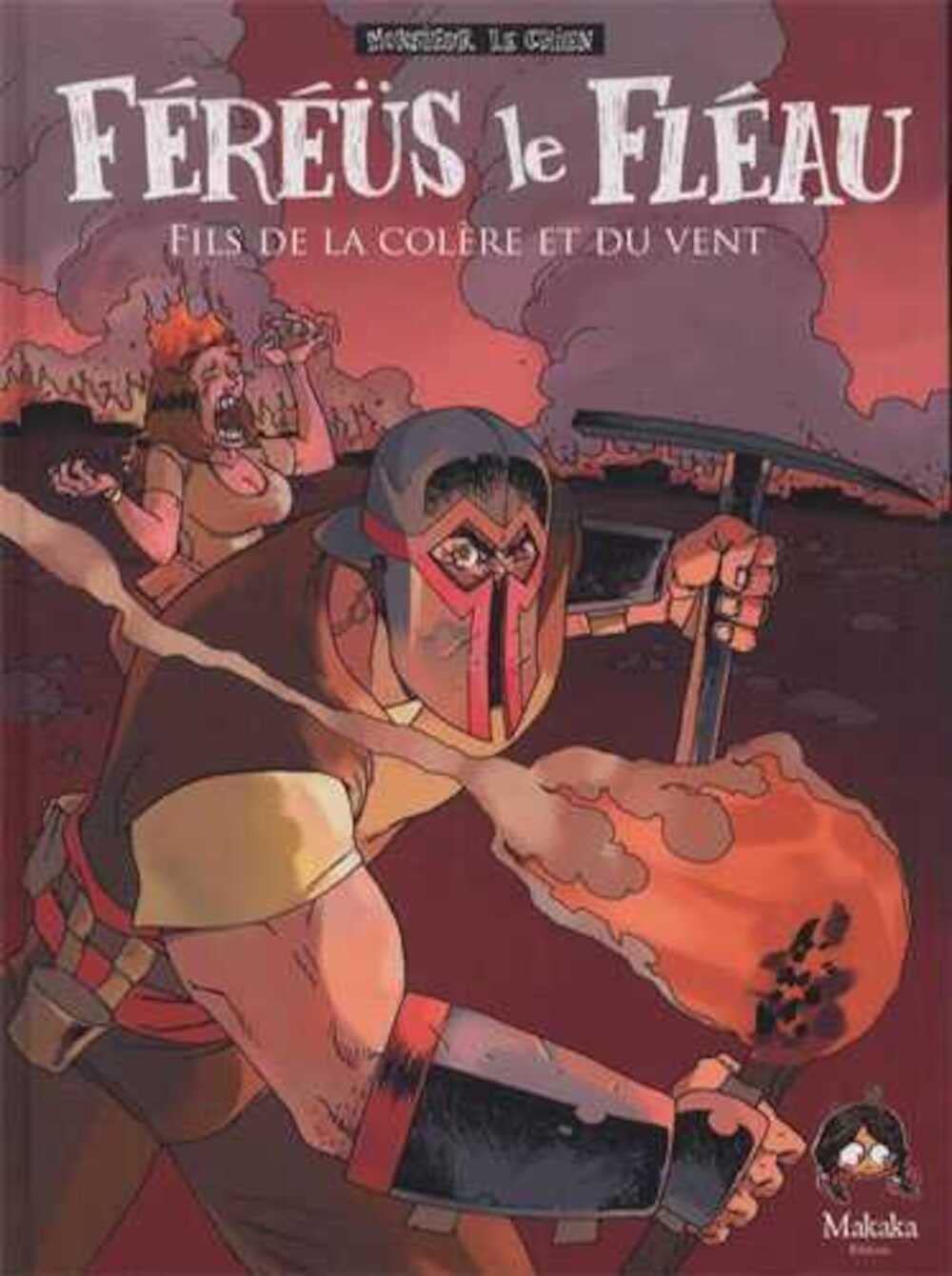 Féréüs le fléau T01 book