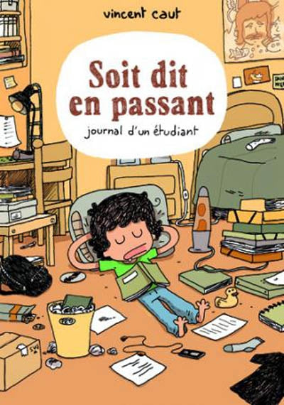 Product Image: Soit dit en passant : journal d'un étudiant