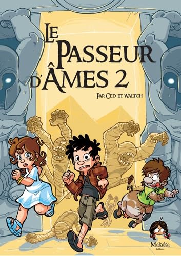 Le passeur d'âmes T02 La porte des mondes book