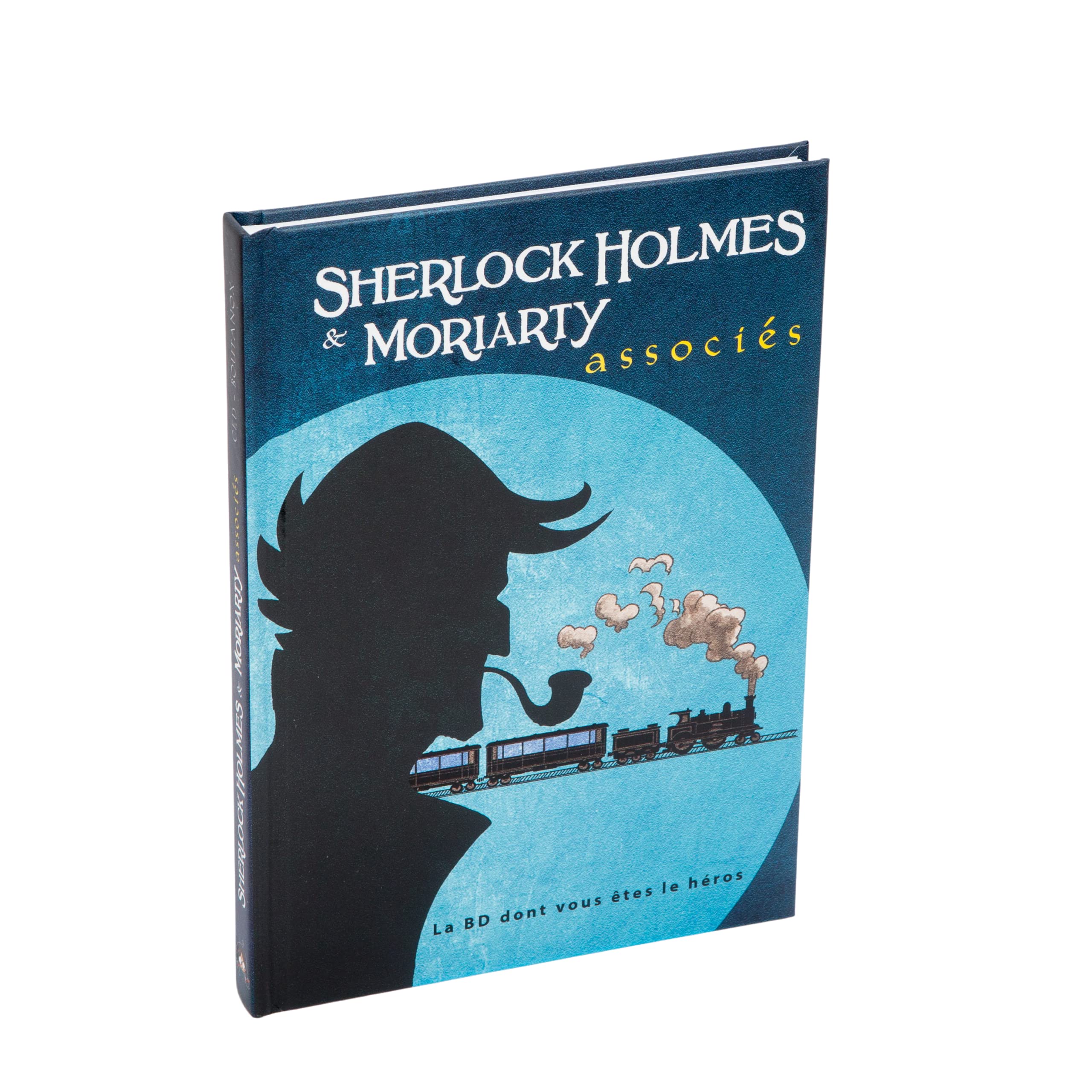 Sherlock Holmes et Moriarty, associés - La BD dont vous êtes le héros book