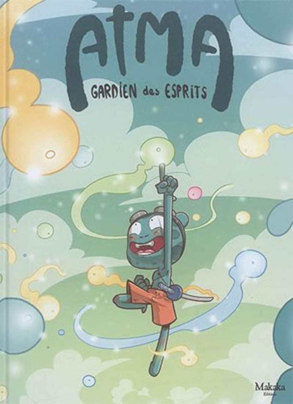 Atma, gardien des esprits, Tome 2 : Le temple des esprits Manga