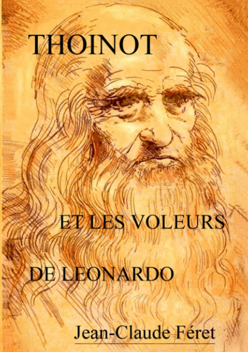 Thoinot et les voleurs de Leonardo book