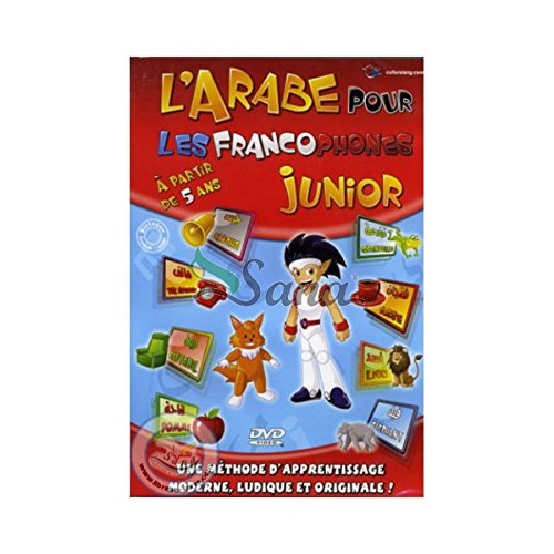 L´arabe pour les francophones junior à partir de 5 ans book