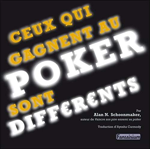Ceux qui gagnent au poker sont différents book