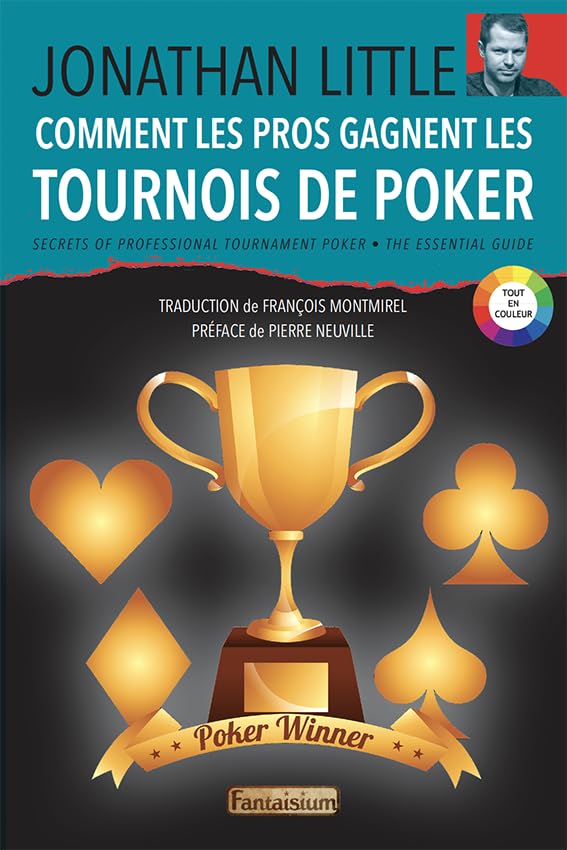 Comment les pros gagnent les tournois de poker book