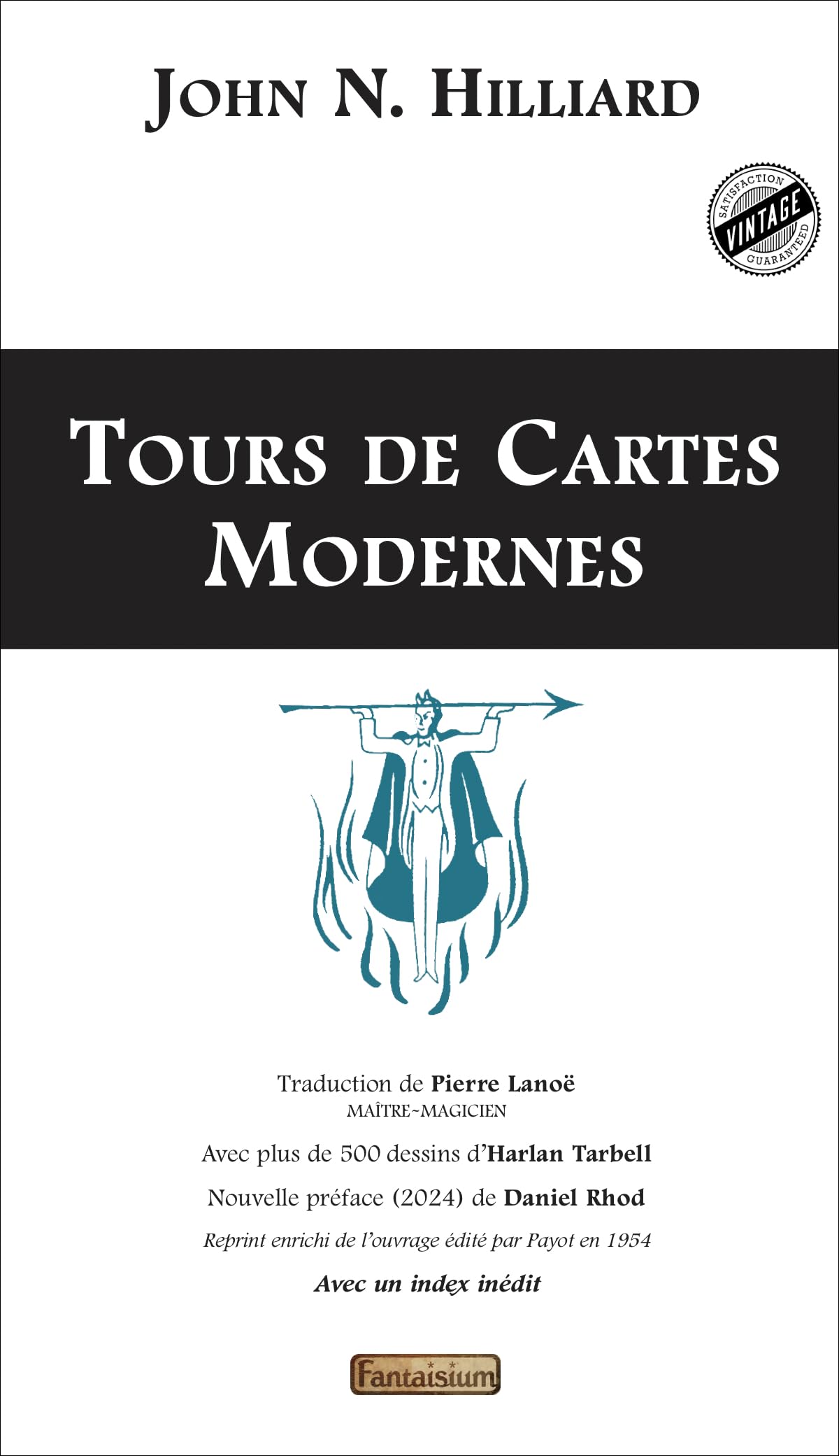 Tours de cartes modernes de John N. Hilliard, édition de 2024 book