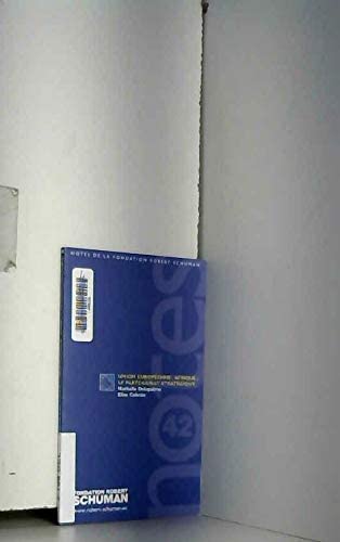 UNION EUROPENNE / AFRIQUE : LE PARTENARIAT STRATEGIQUE - Notes 42 FONDATION ROBERT SCHUMAN book