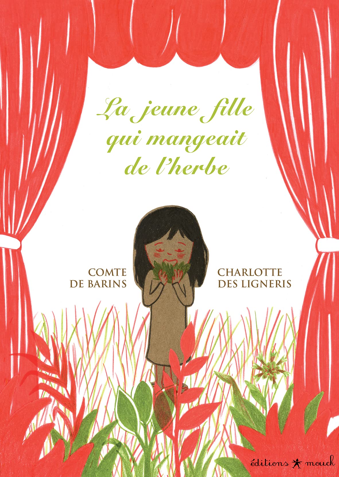 La jeune fille qui mangeait de l'herbe book