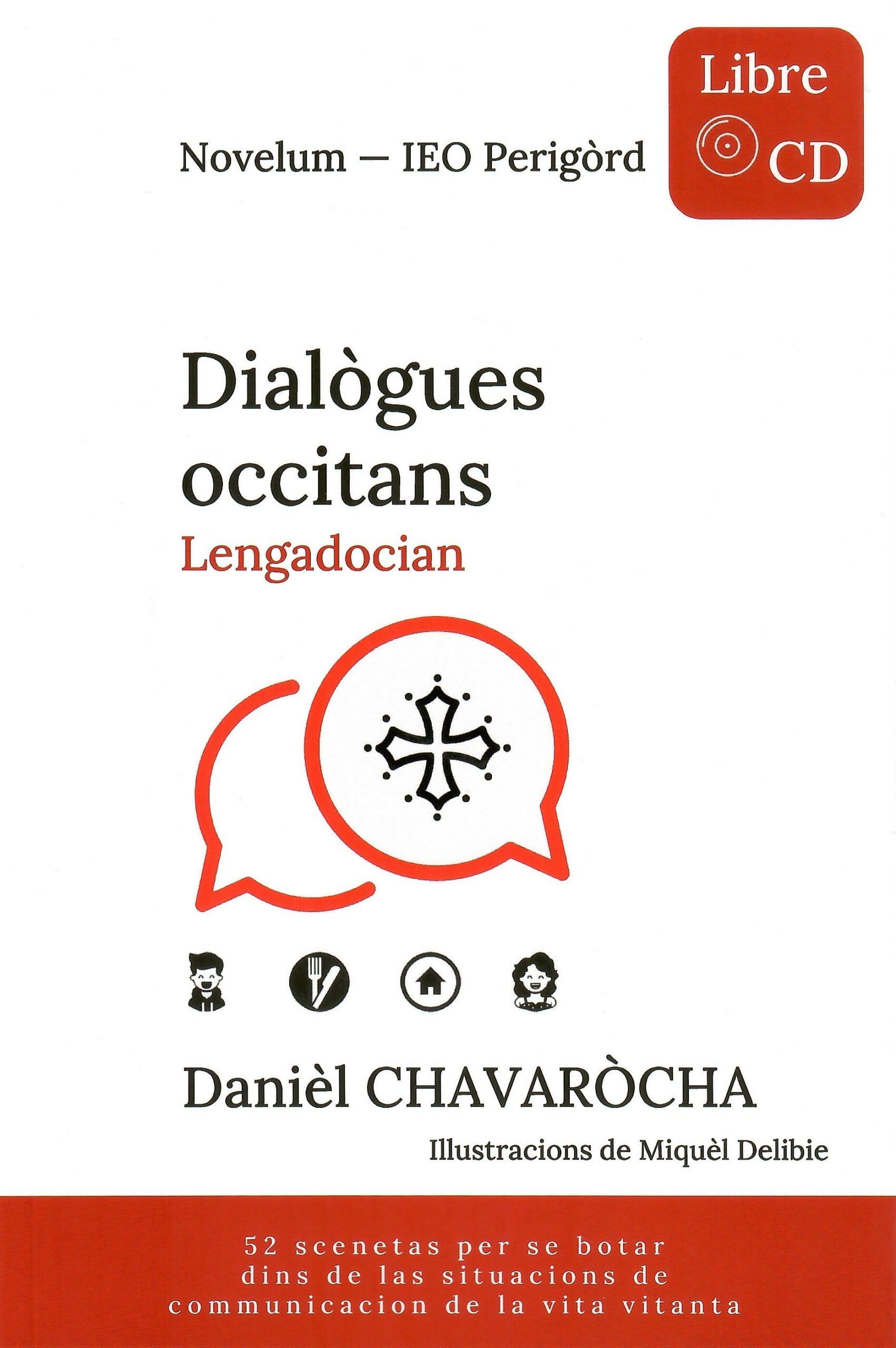 Dialògues occitans – Lengadocian: 52 scenetas per se botar dins de las situacions de comunicacion de la vita vitanta book