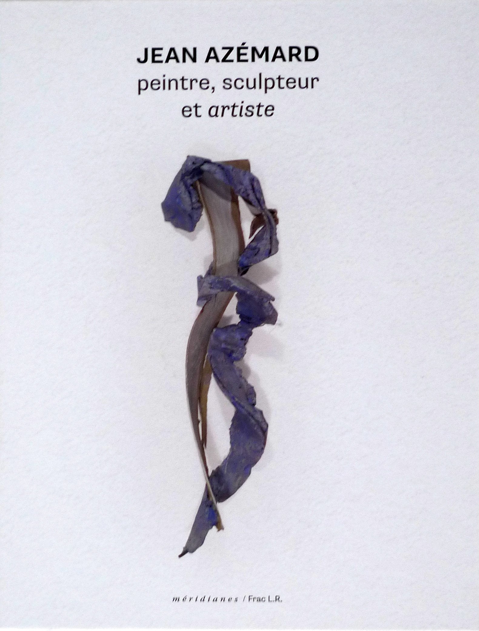 JEAN AZÉMARD peintre, sculpeur et artiste book