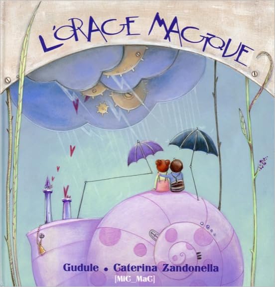 L'orage magique book