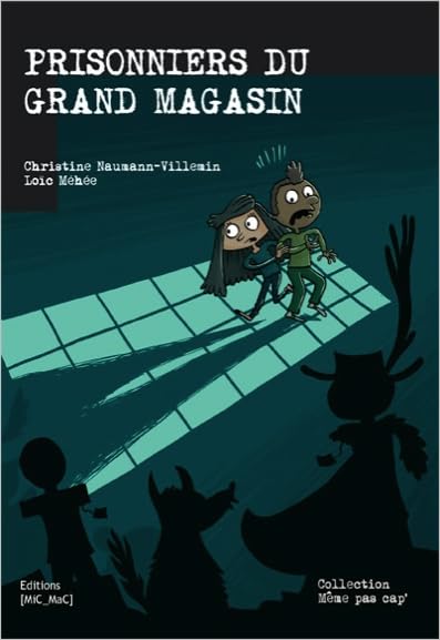Prisonniers du grand magasin Novels & Short Stories
