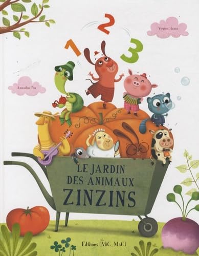 Le jardin des animaux zinzins book
