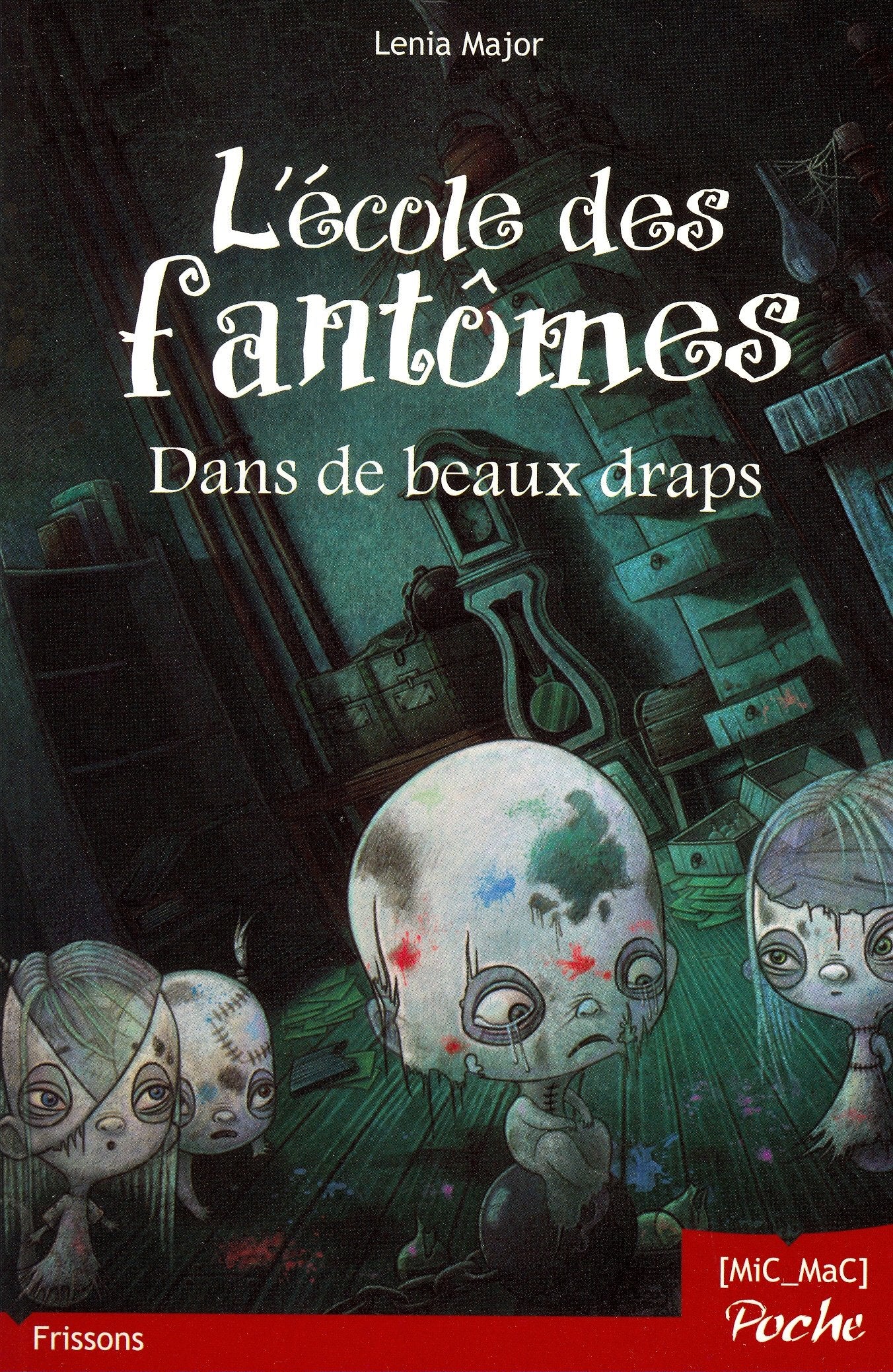 L'école des fantômes - T1 : Dans de beaux draps book