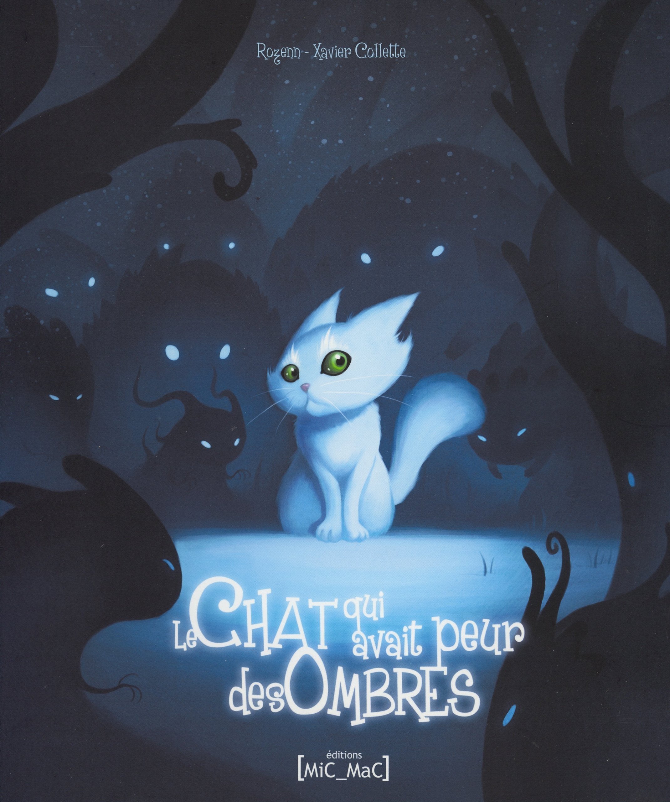 Le Chat qui avait peur des ombres book