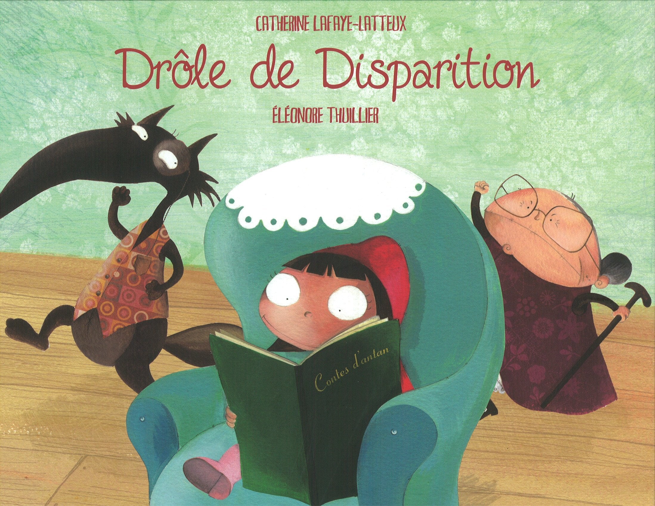 Drôle de Disparition book