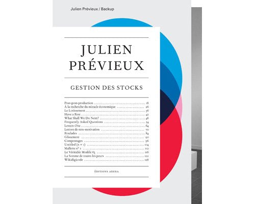 Julien previeux book