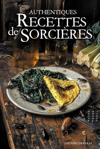 Authentiques recettes de sorcières : 30 recettes délicieusement horribles book