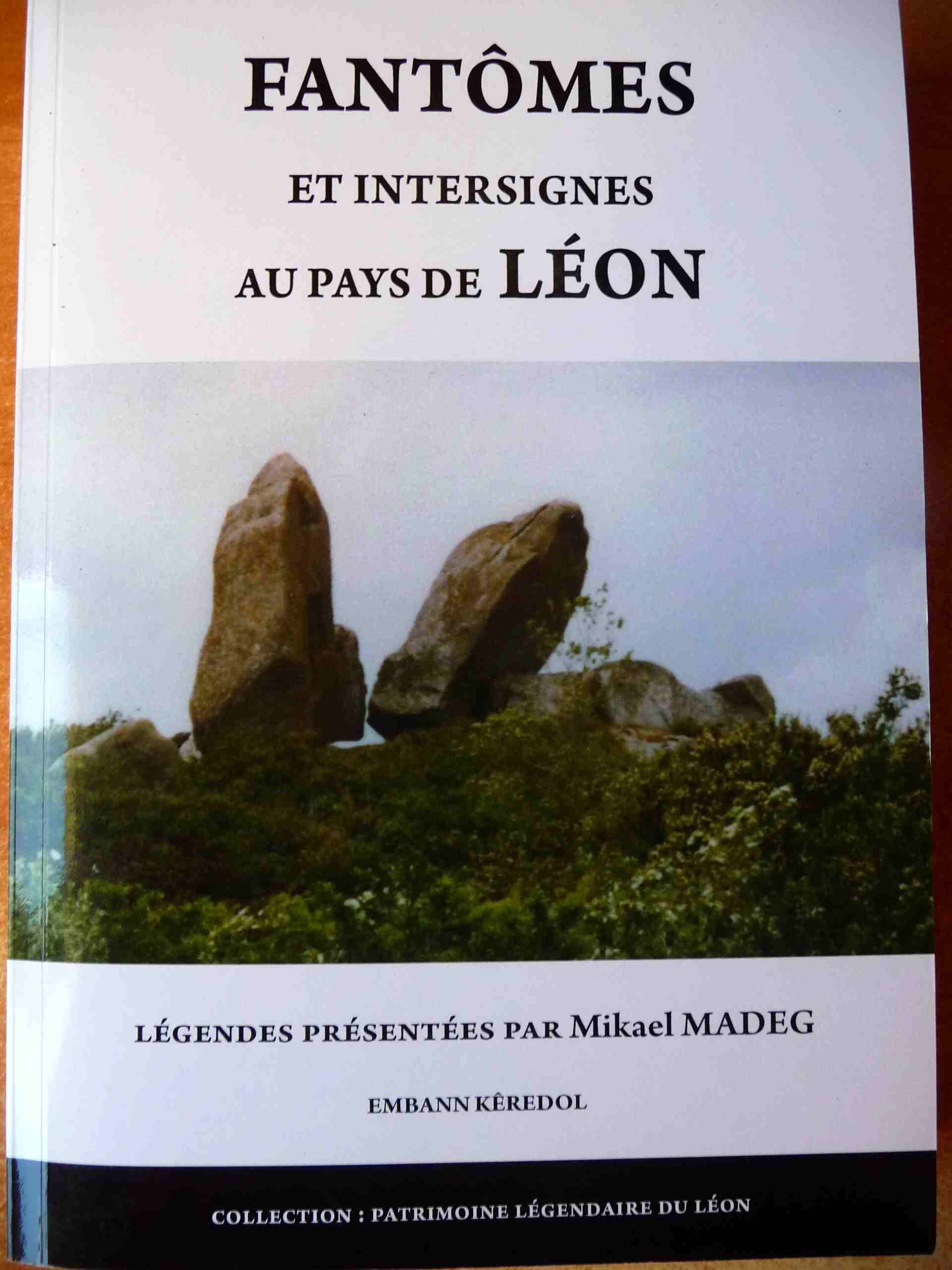 FANTÔMES ET INTERSIGNES AU PAYS DE LEON book