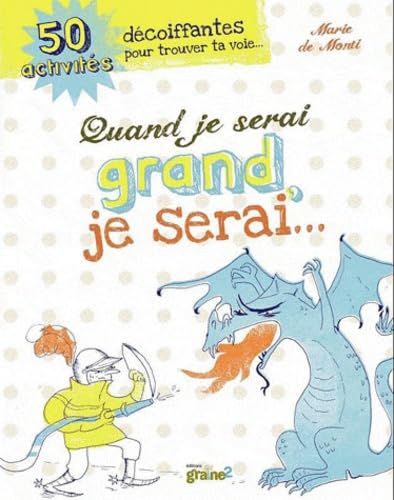 Quand je serai grand je serai... book