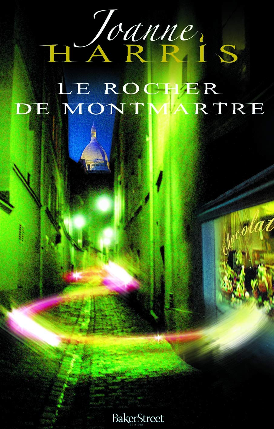 Le rocher de Montmartre: La suite de Chocolat book