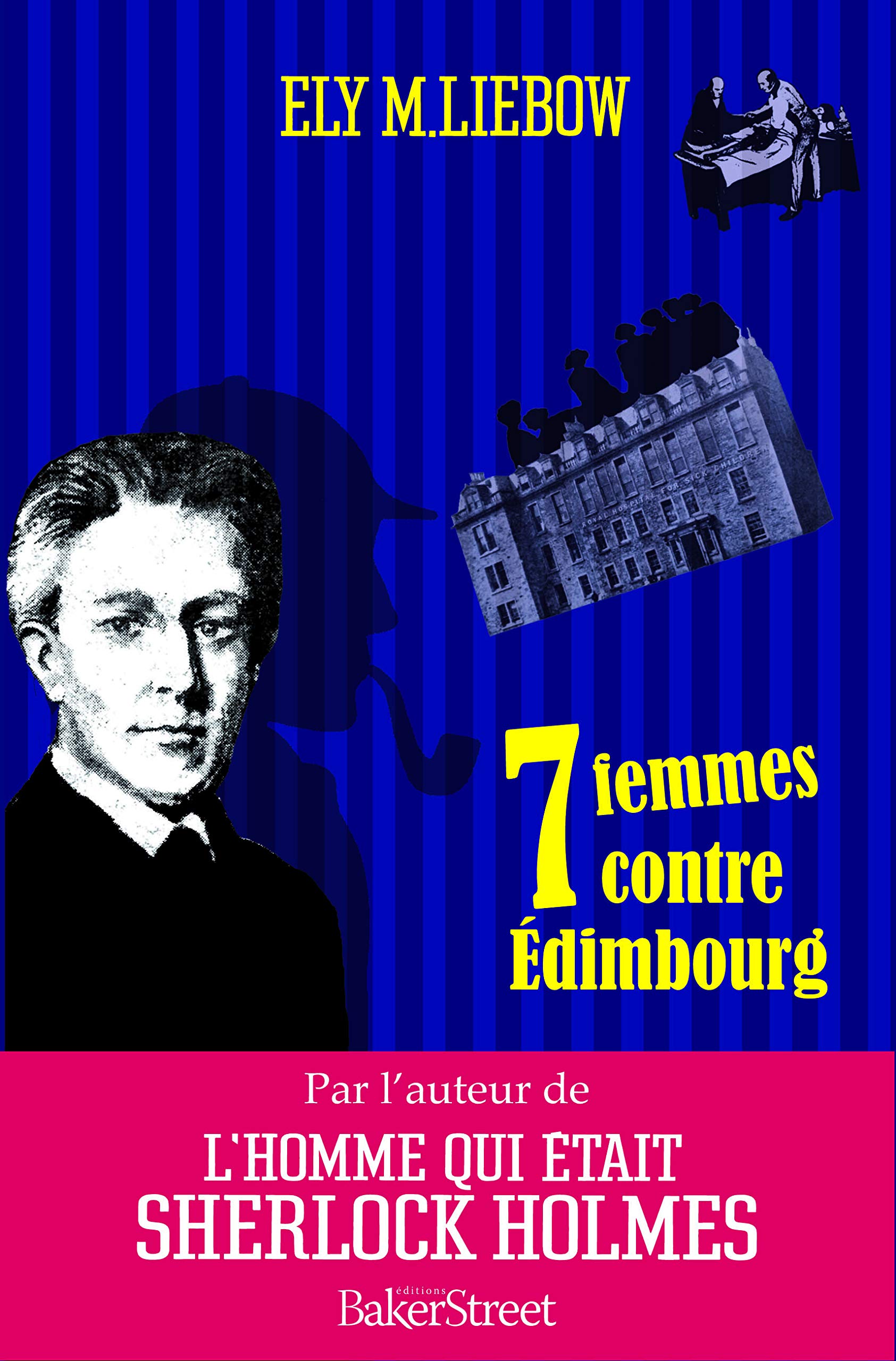 7 femmes contre Edimbourg book